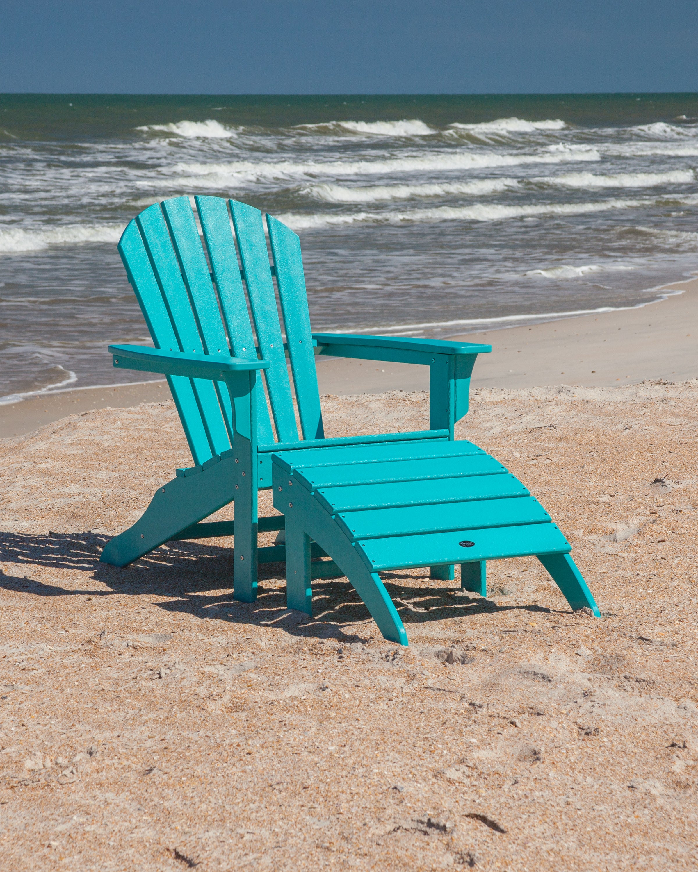 Trex Outdoor Furniture Yacht Club Shellback Adirondack - Thumbnail 3