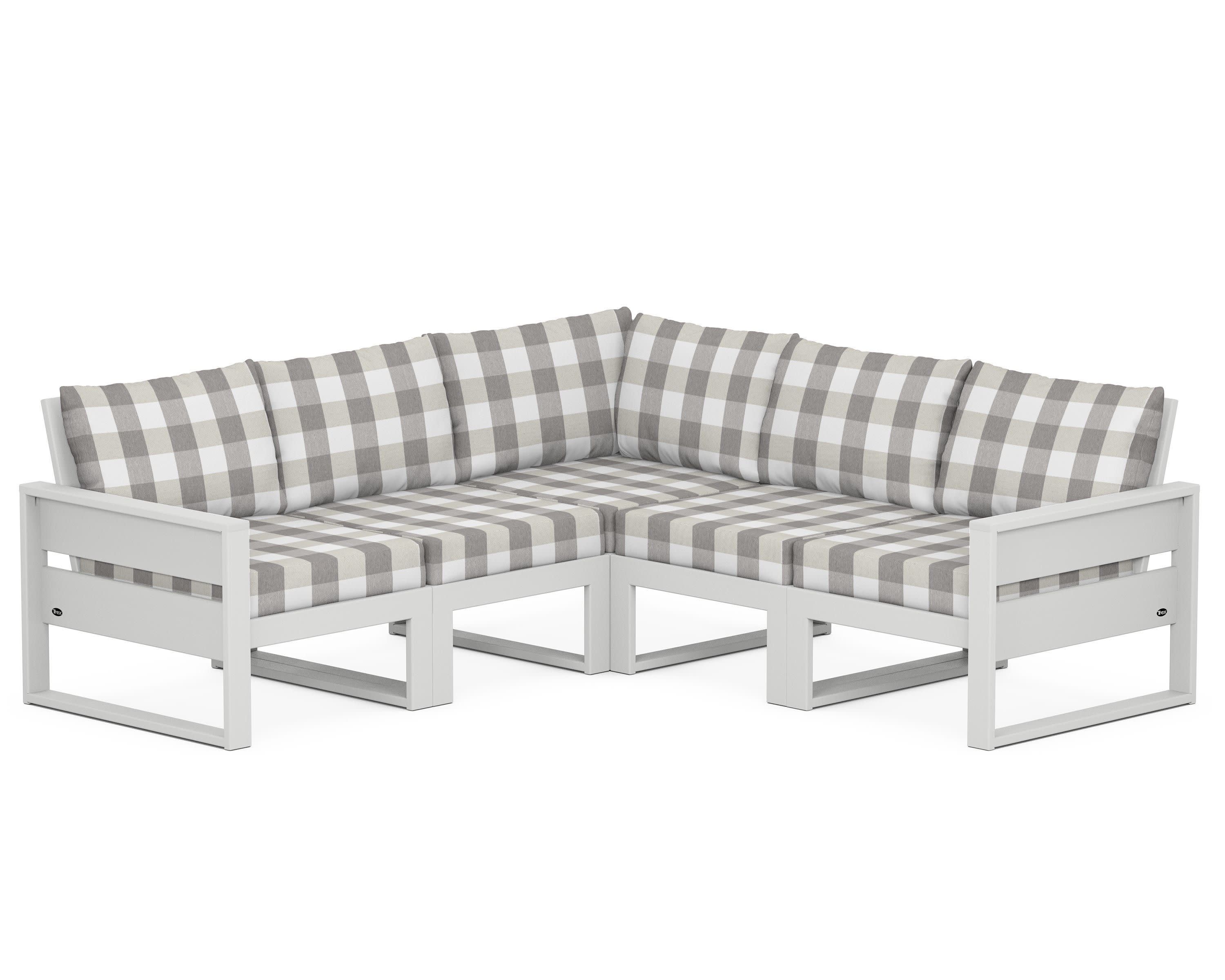 Eastport 5-Piece Sectional - Thumbnail 3