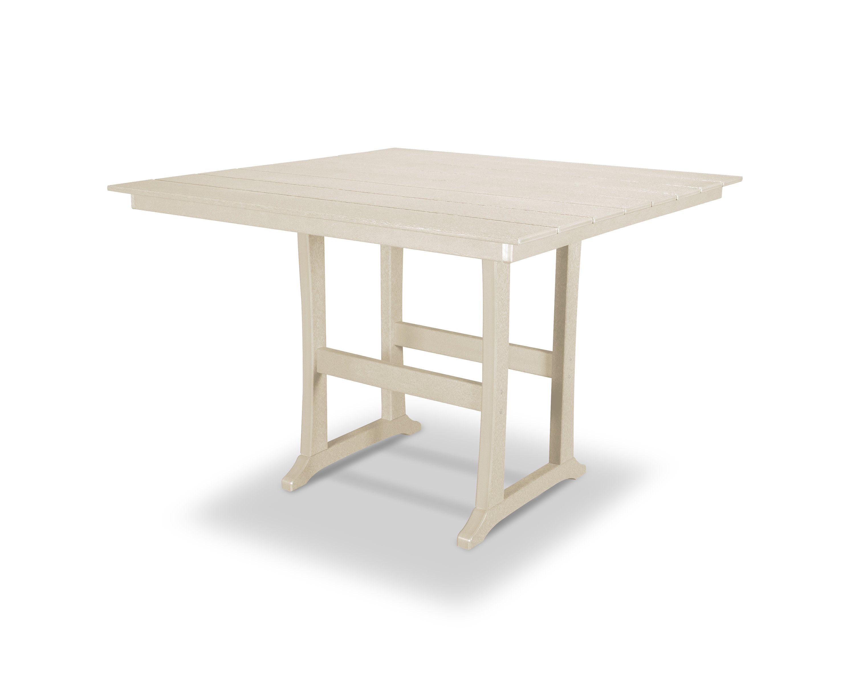 Farmhouse Trestle 59" Bar Table