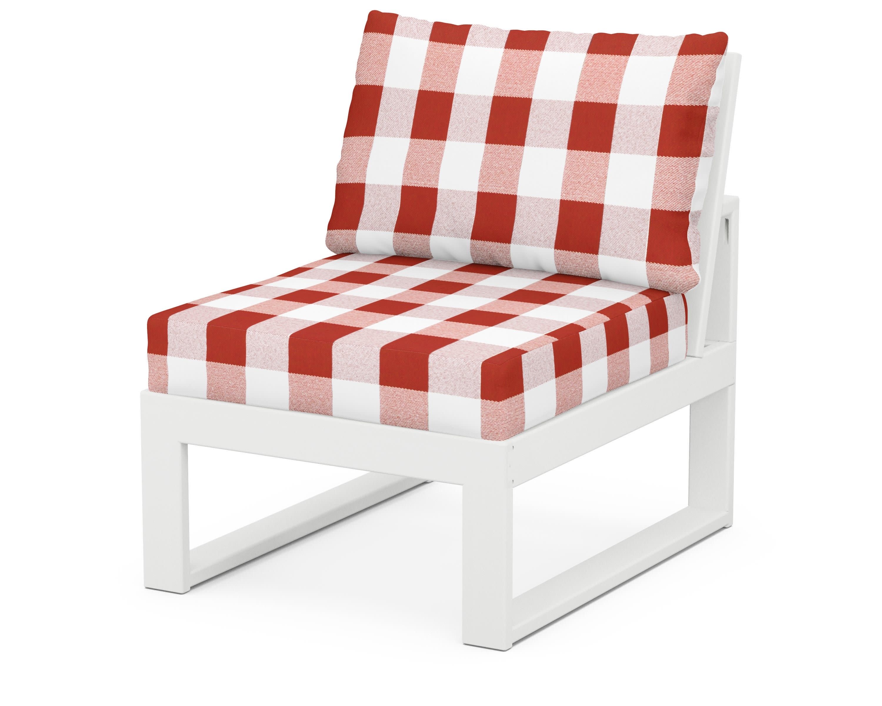 Modular Armless Chair - Thumbnail 2