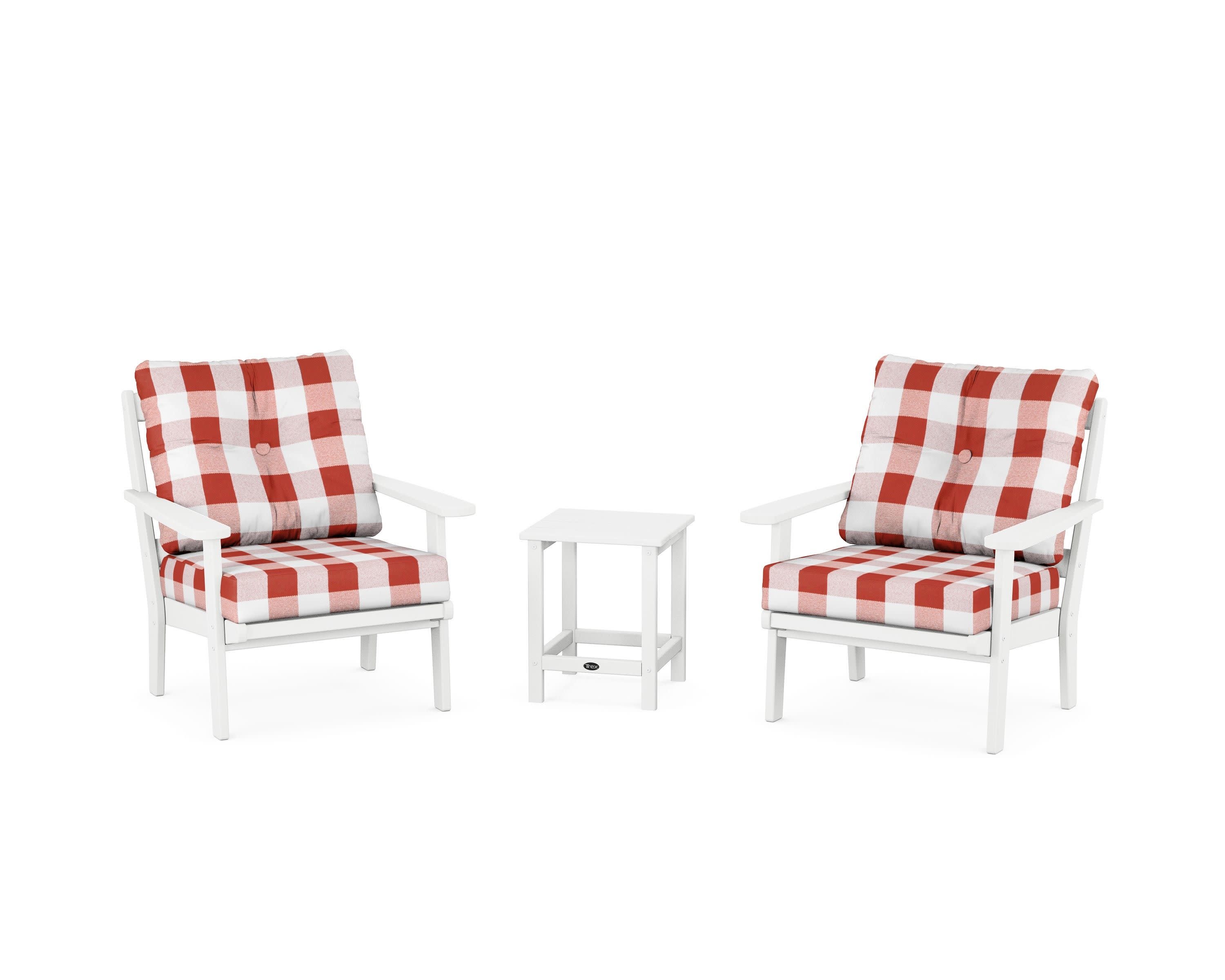 Trex Outdoor Furniture Cape Cod Seating Set - Thumbnail 5