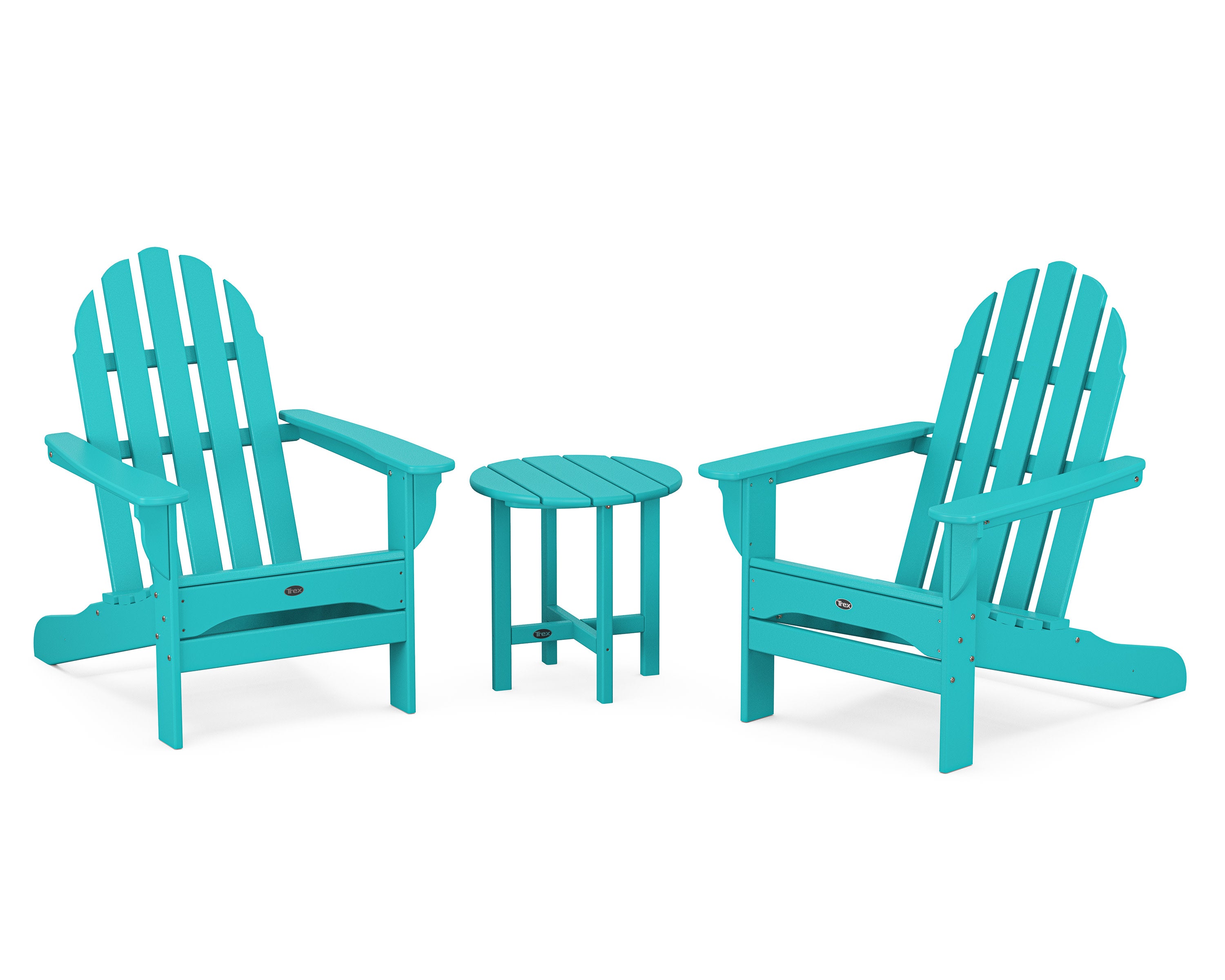 Cape Cod 3-Piece Adirondack Set