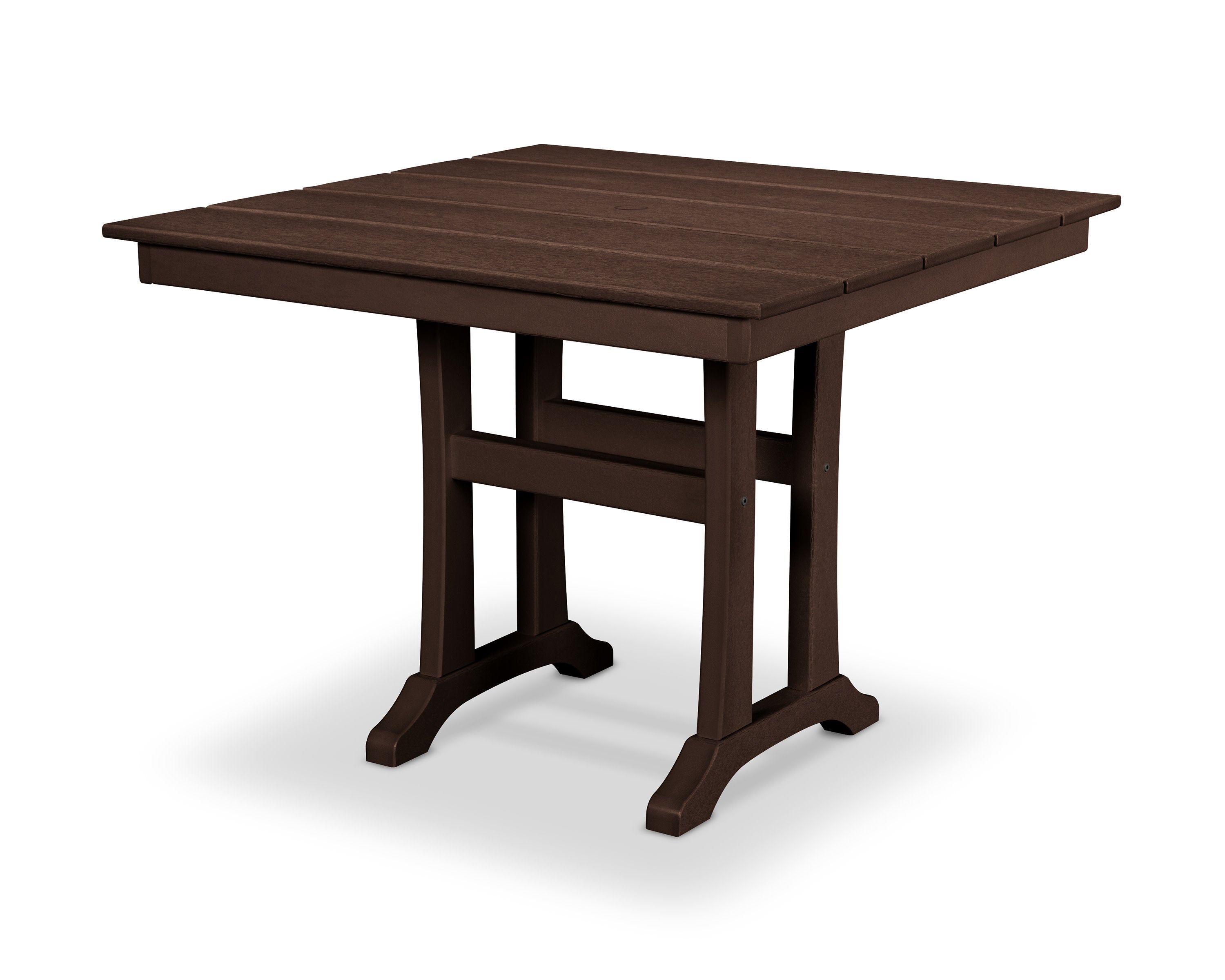 Farmhouse Trestle 37" Dining Table