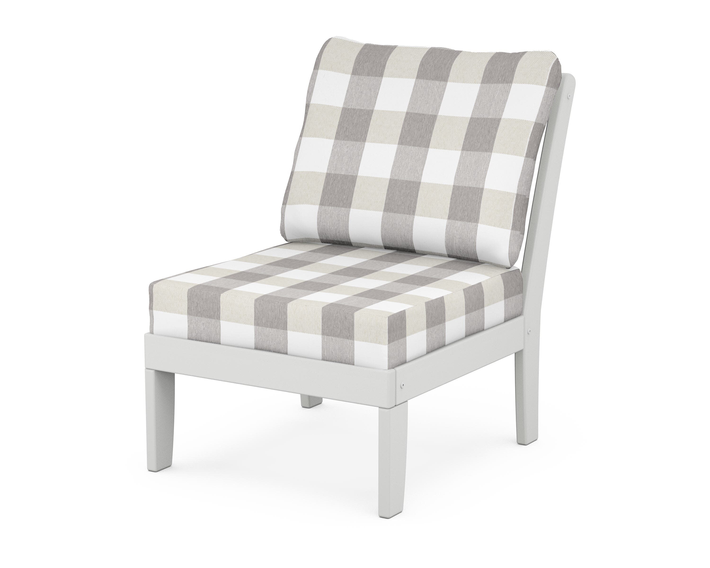 Yacht Club Modular Armless Chair - Thumbnail 2