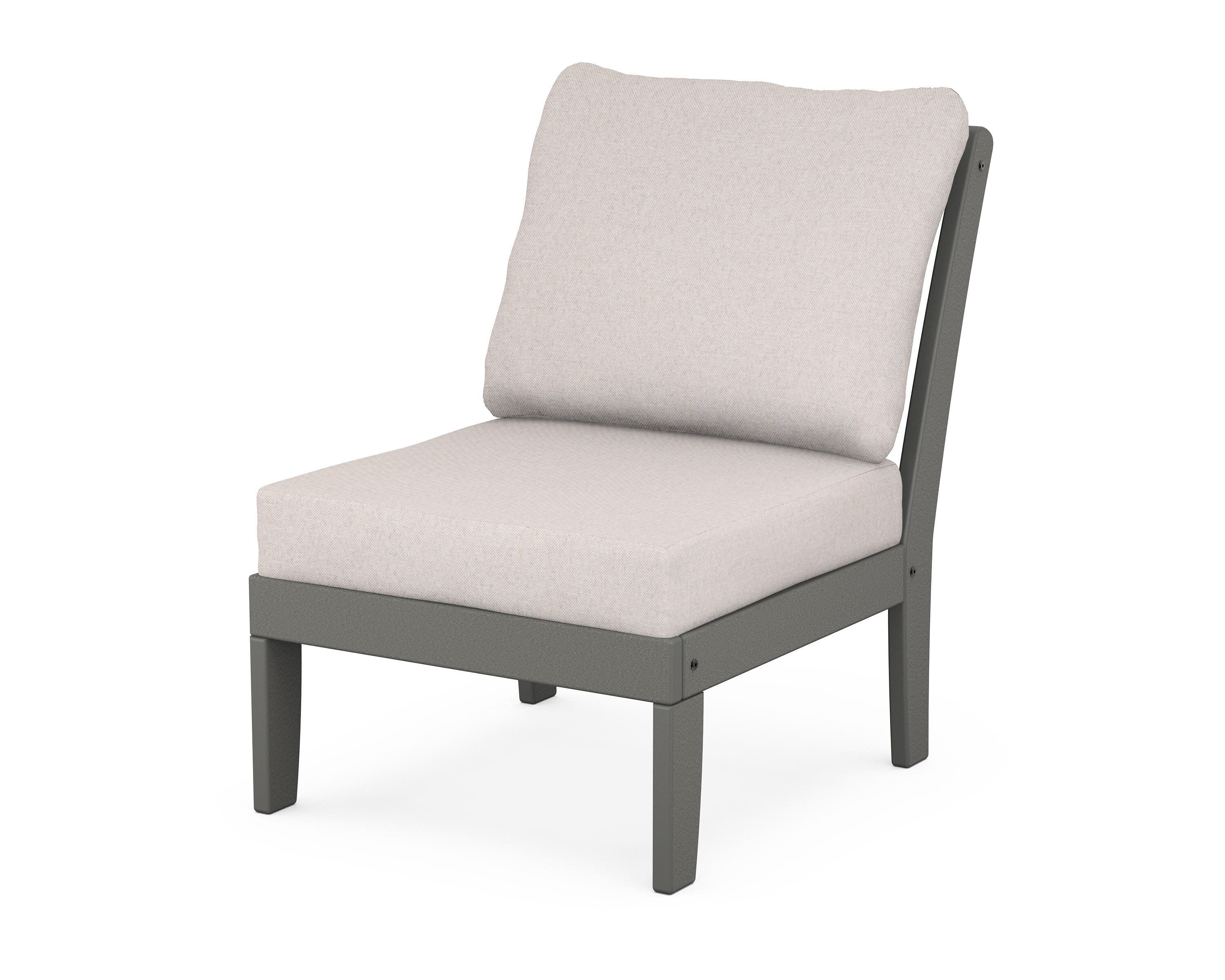 Yacht Club Modular Armless Chair