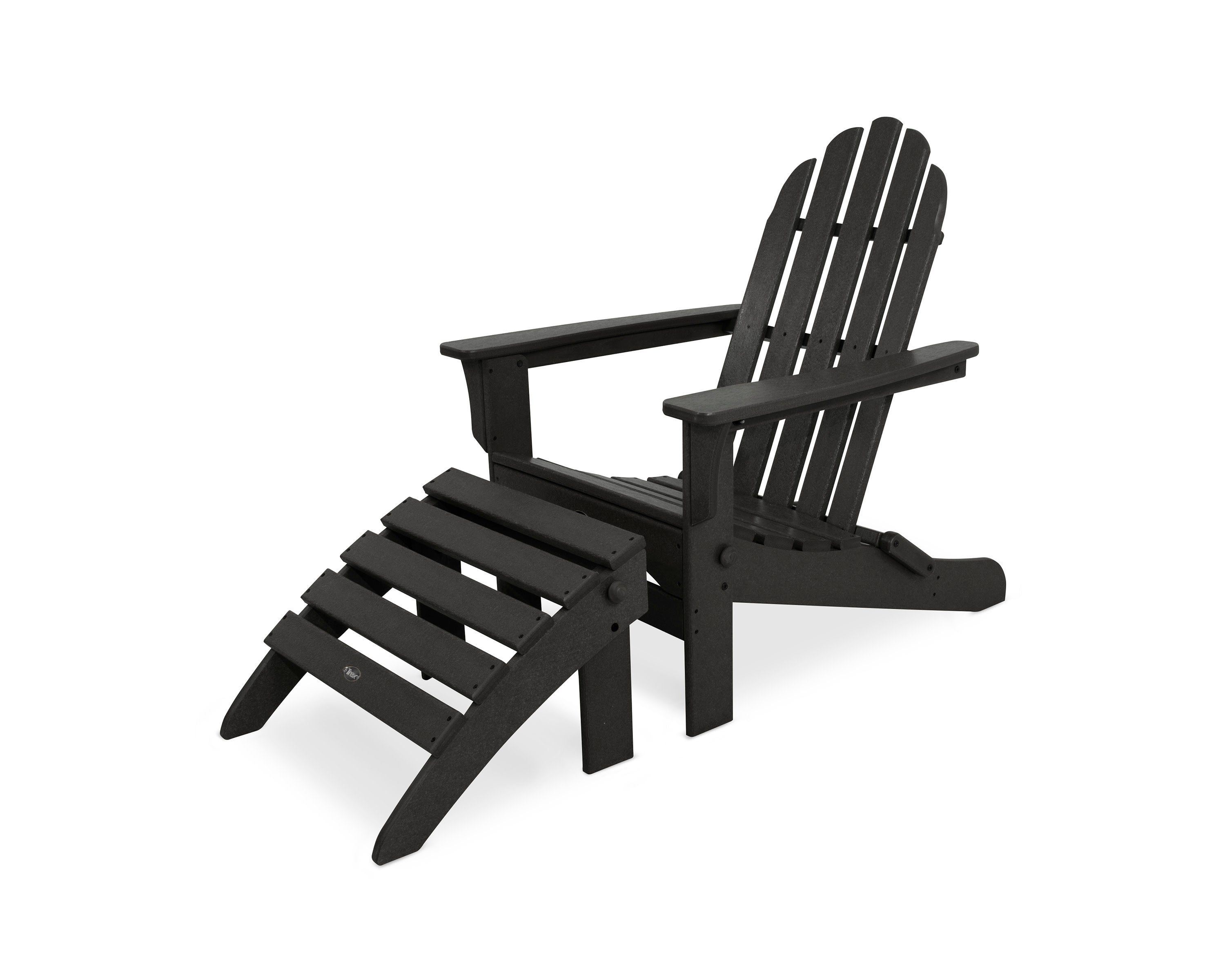 Cape Cod 2-Piece Folding Adirondack Seating Set