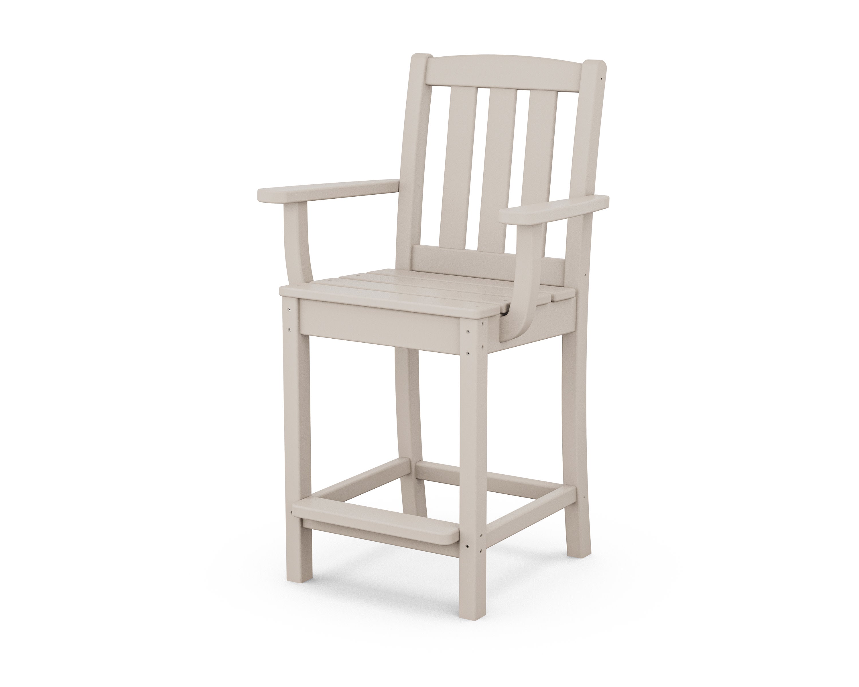 Cape Cod Counter Arm Chair