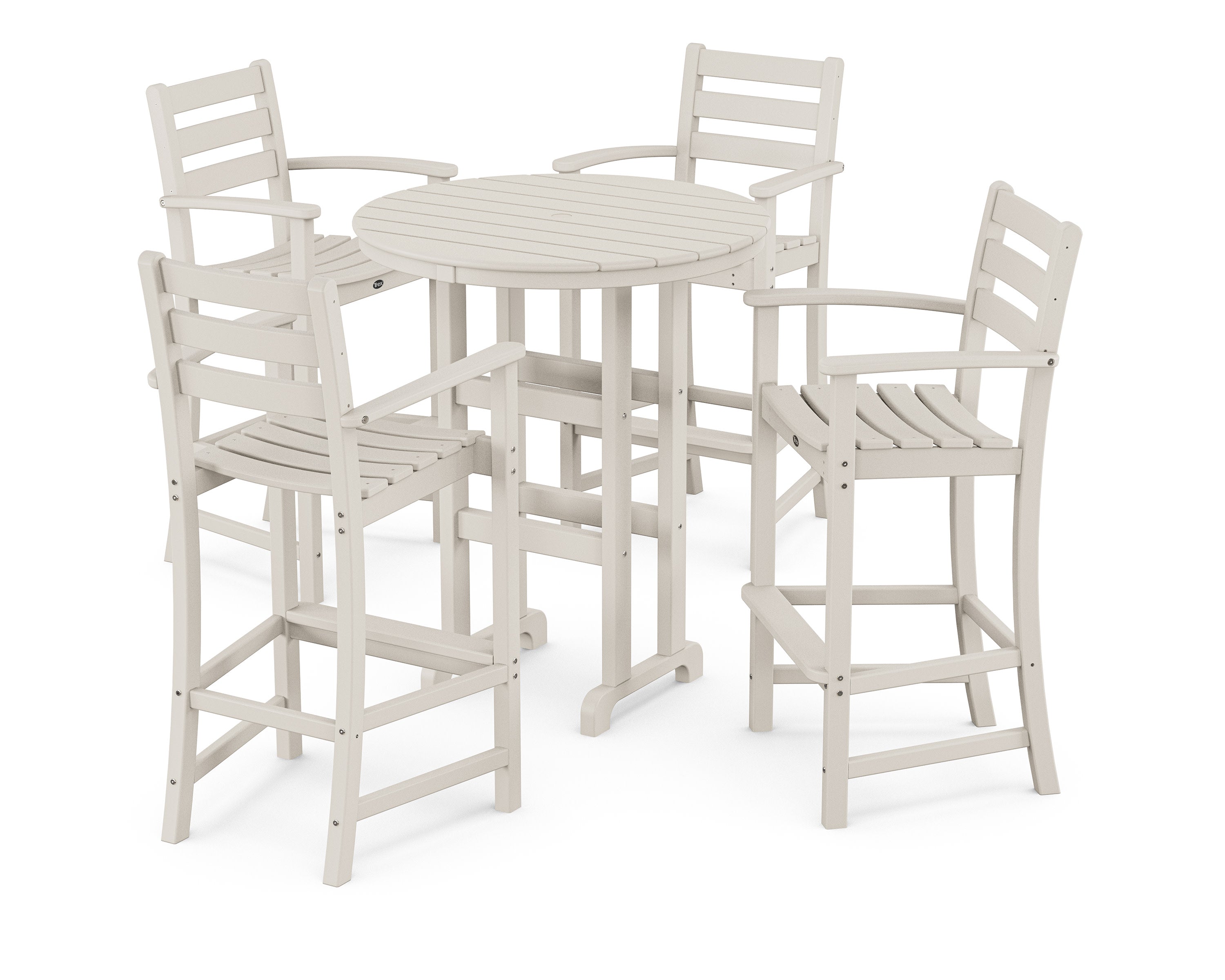 Monterey Bay 5-Piece Round Bar Set