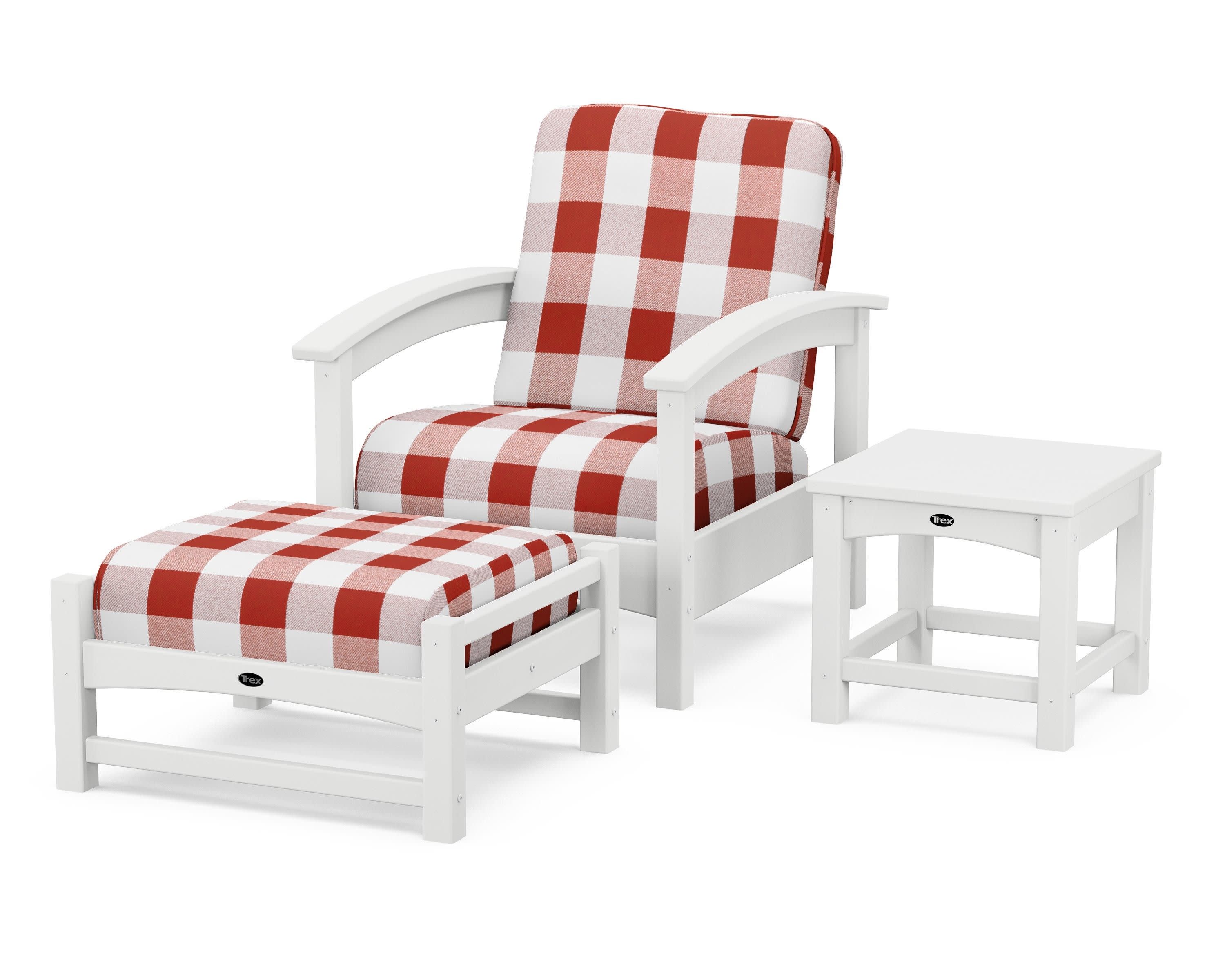Rockport 3-Piece Deep Seating Set - Thumbnail 3