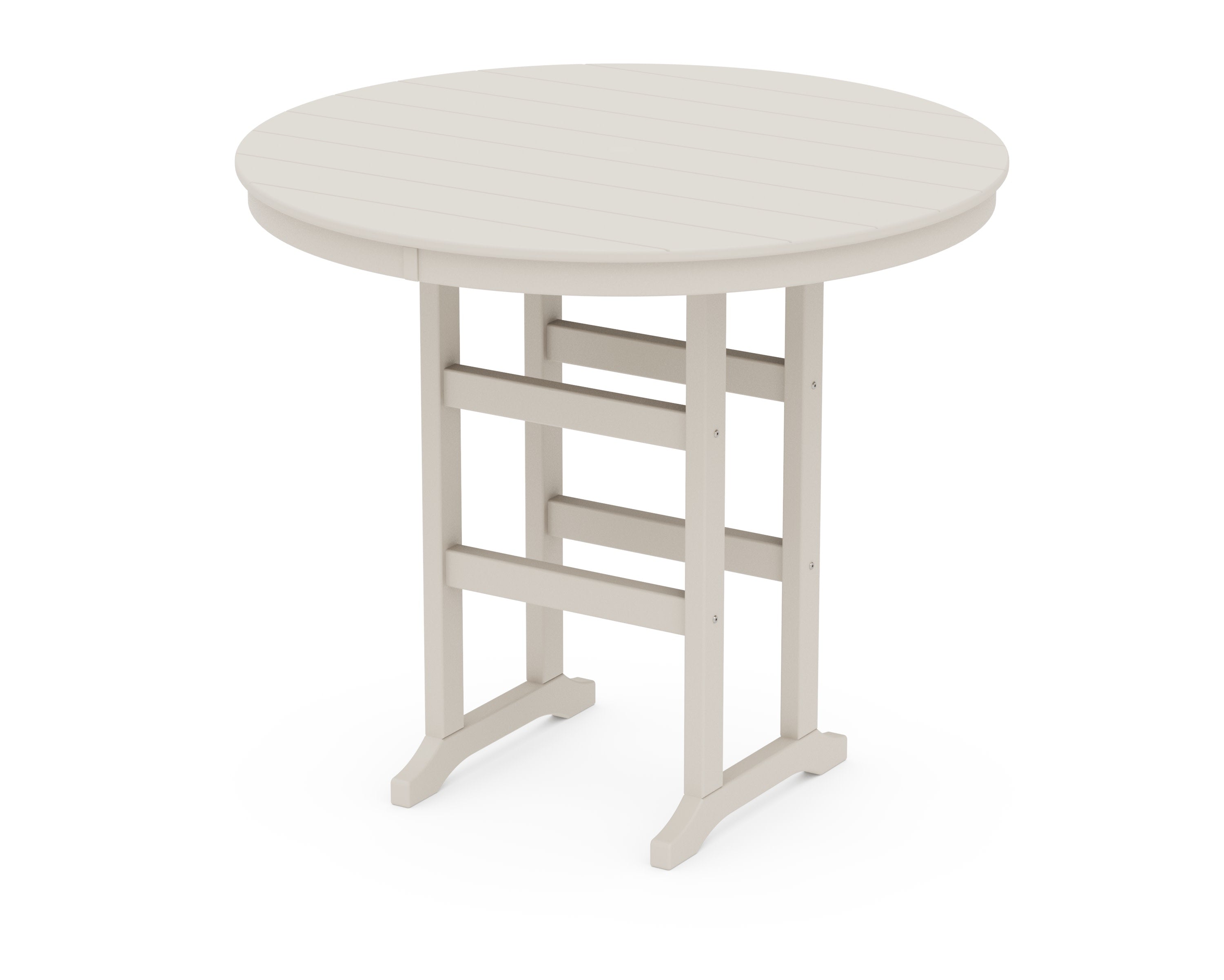 Trex Outdoor Furniture Monterey Bay Round 48" Bar Table