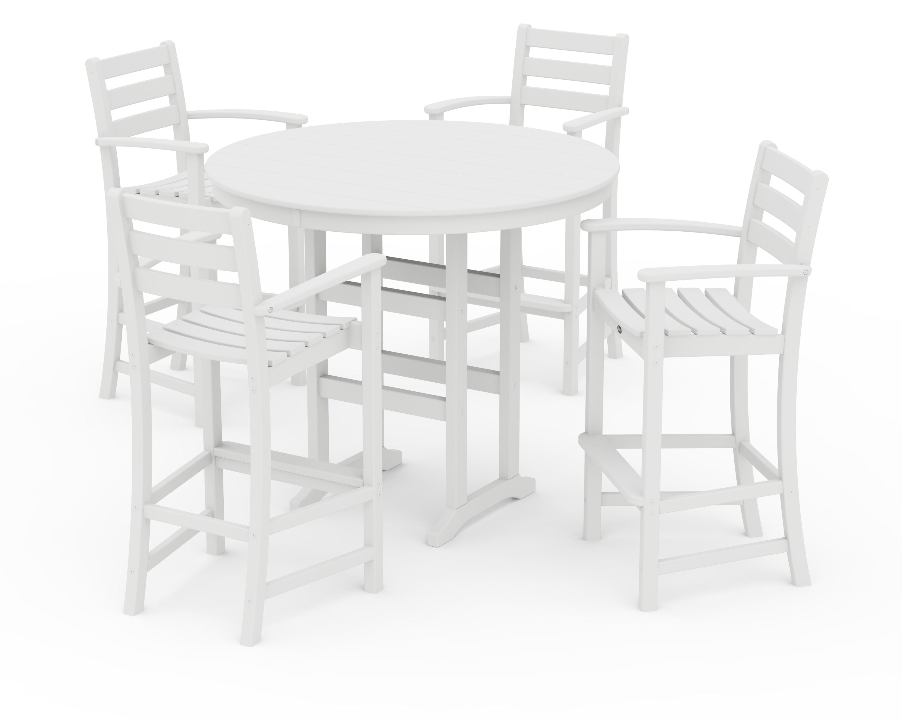 Monterey Bay 5-Piece Round Bar Set