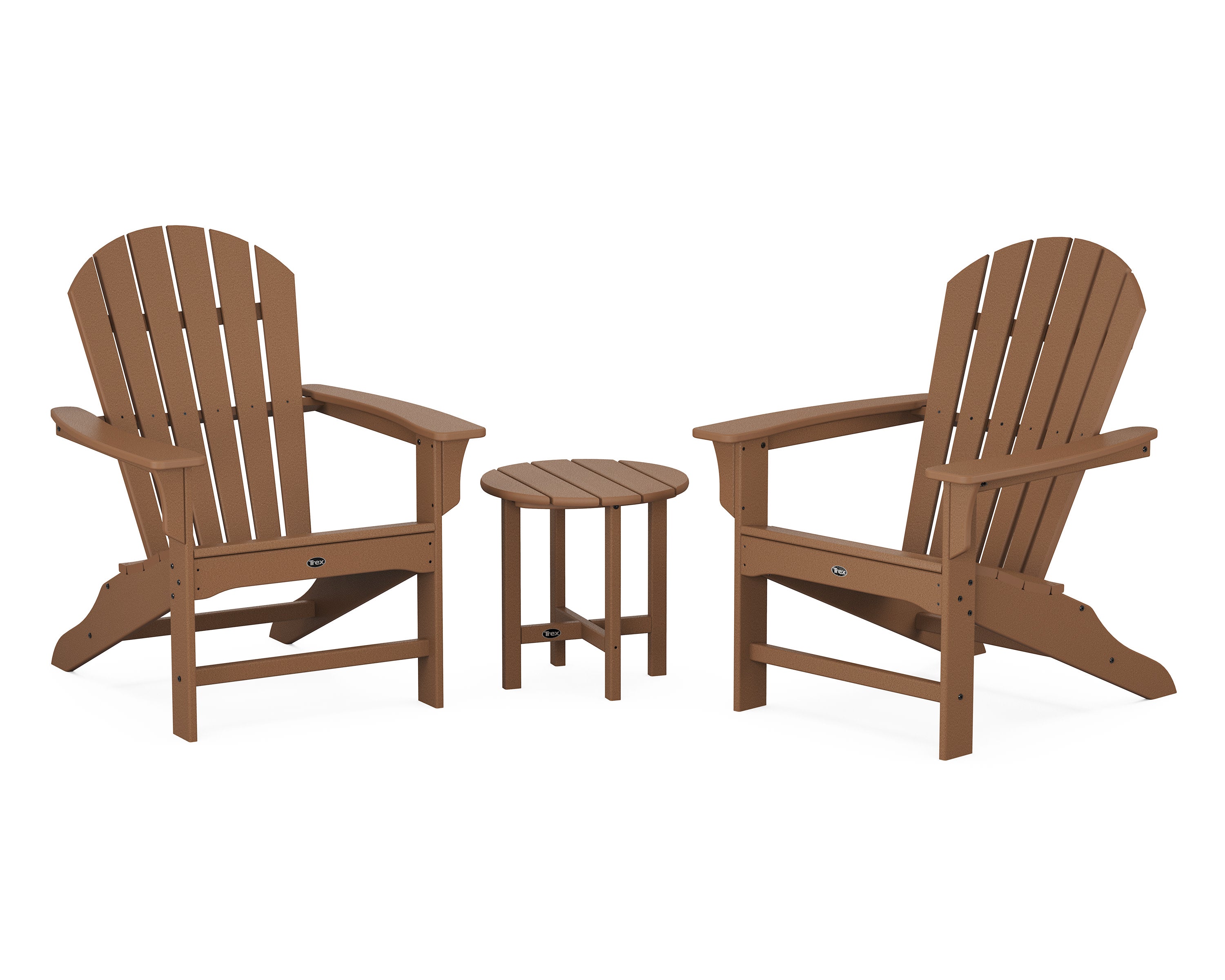 Yacht Club Shellback 3-Piece Adirondack Set
