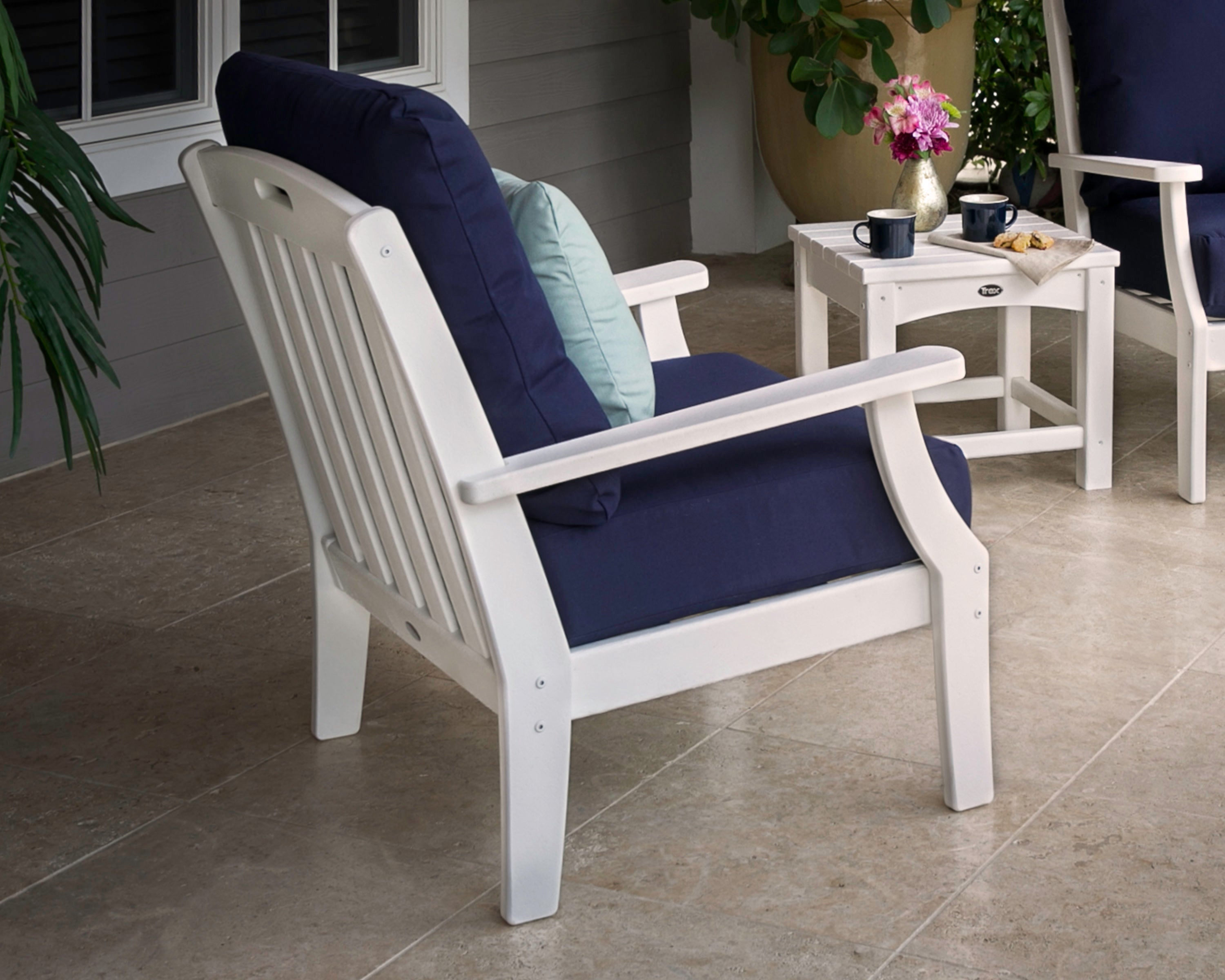 Yacht Club Deep Seating Chair - Thumbnail 4