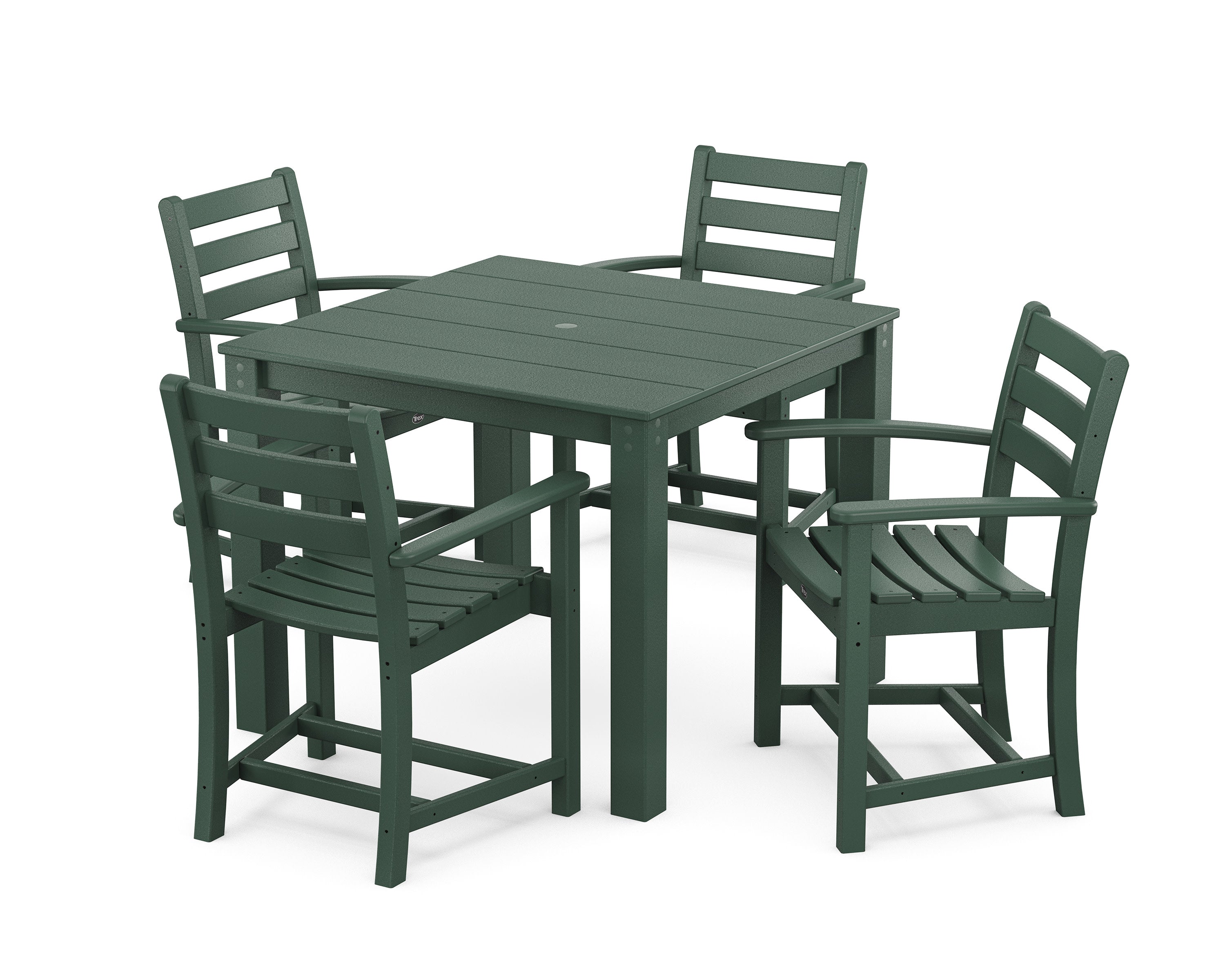 Monterey Bay 5-Piece Parsons Dining Set