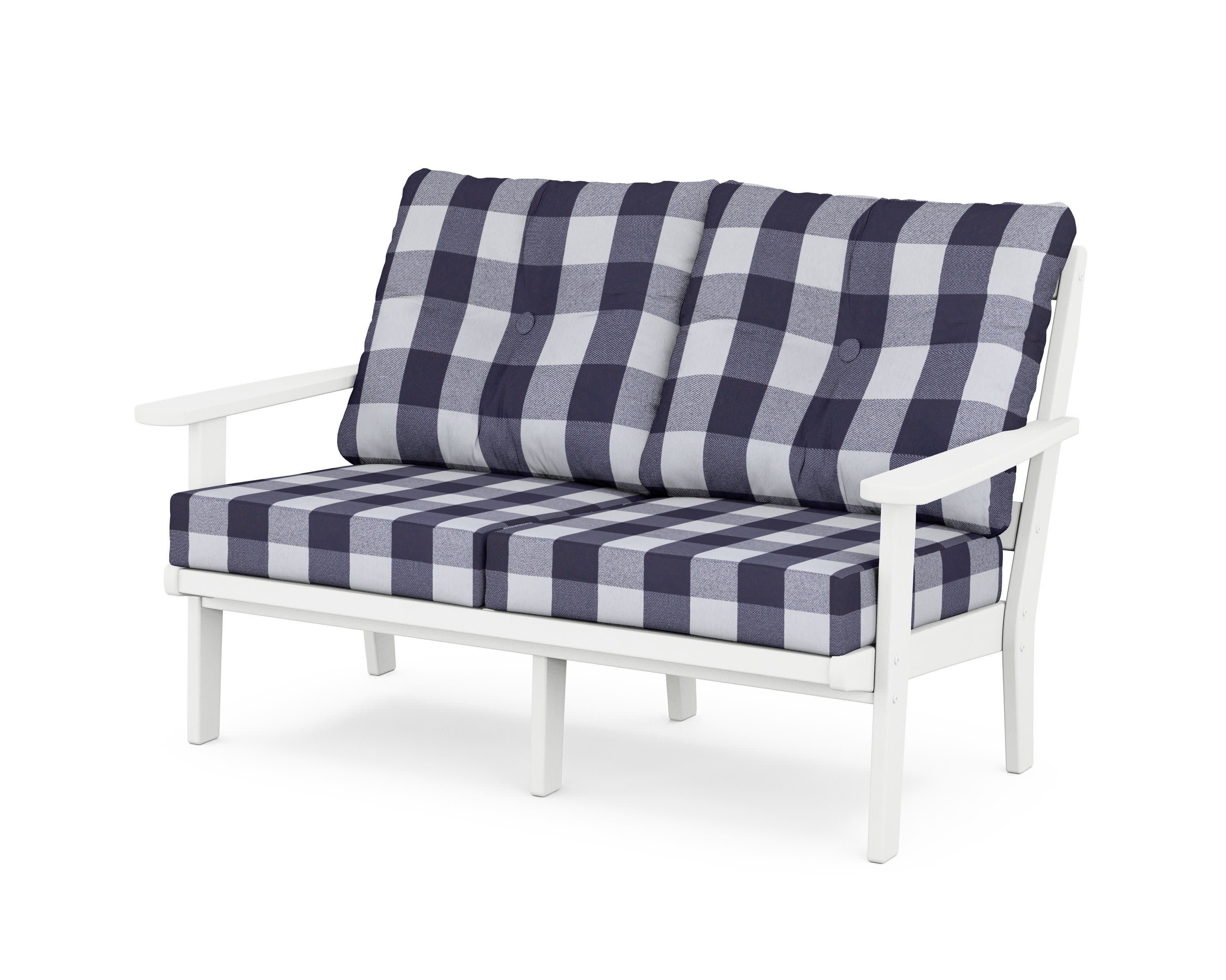 Cape Cod Deep Seating Loveseat - Thumbnail 4
