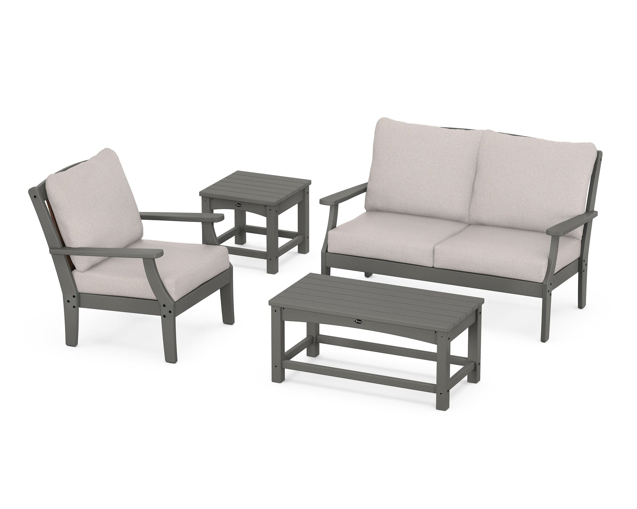 Yacht Club 4-Piece Deep Seating Set