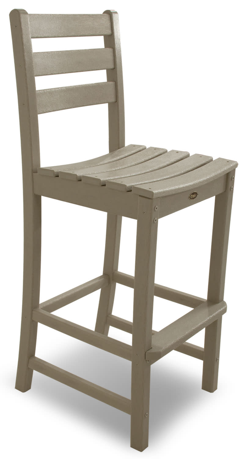 Trex Outdoor Furniture Monterey Bay Bar Side Chair - Thumbnail 5