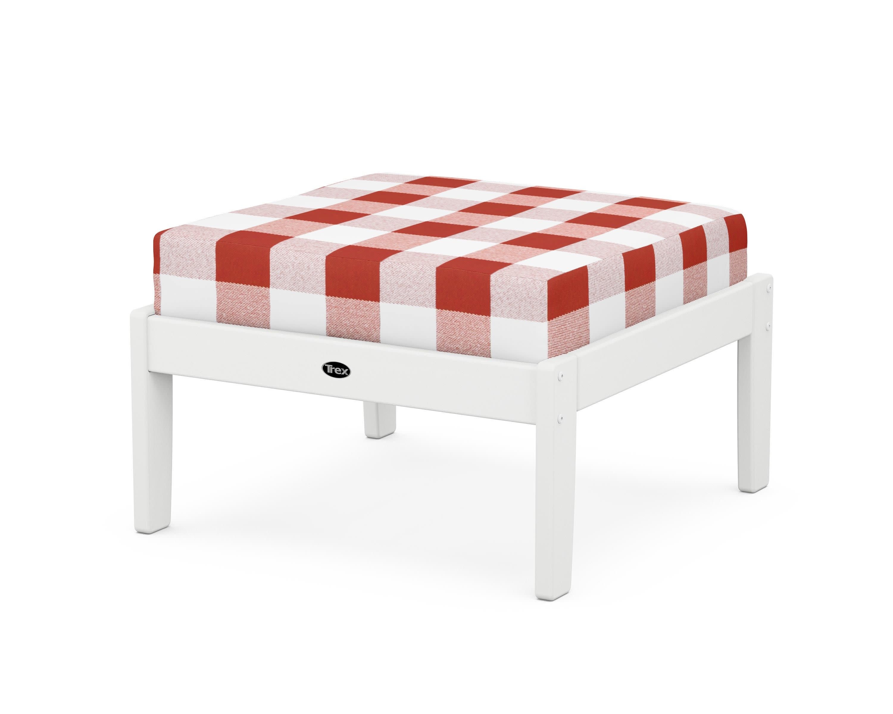 Yacht Club Deep Seating Ottoman - Thumbnail 3