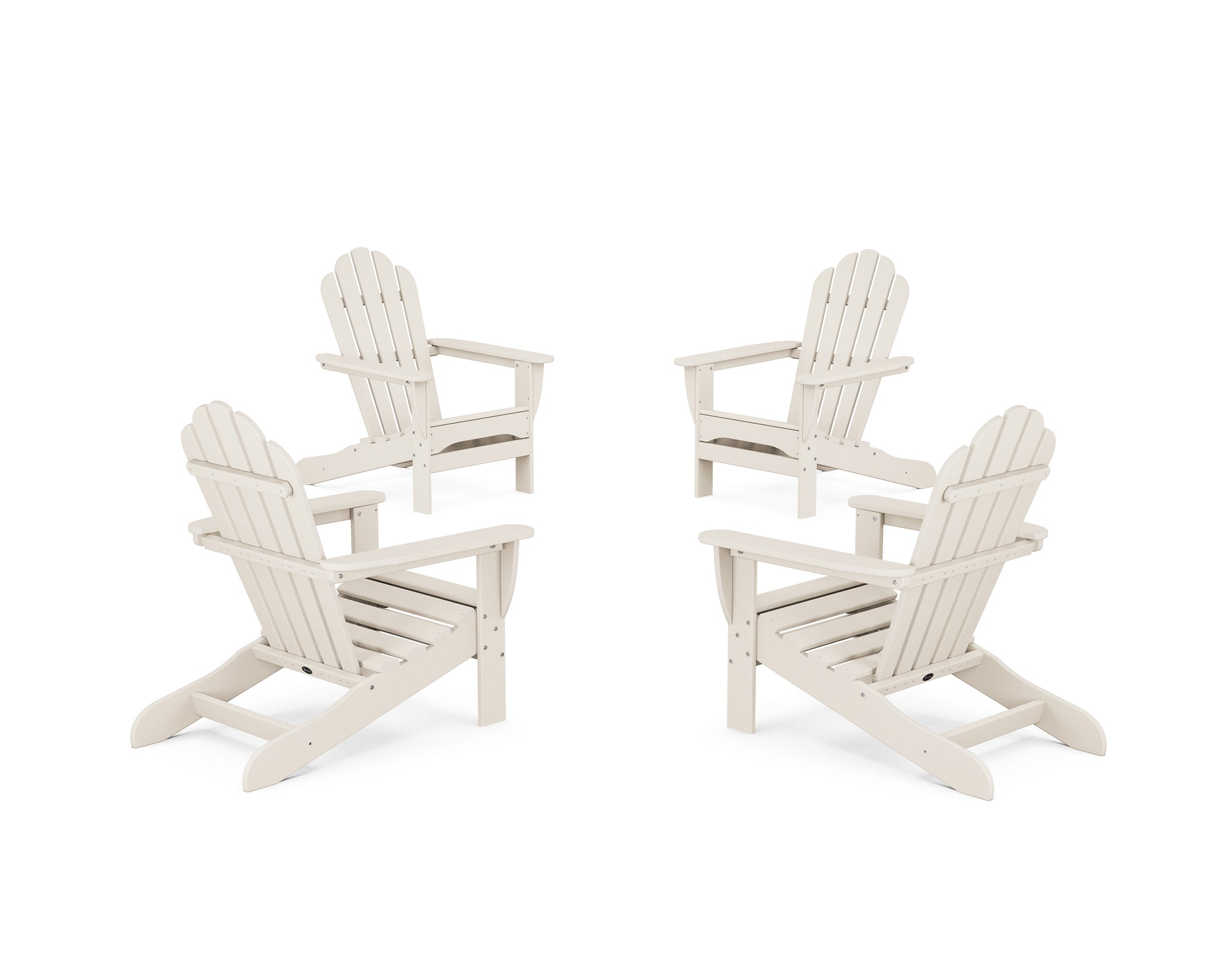 4-Piece Monterey Bay Adirondack Chair Conversation Set