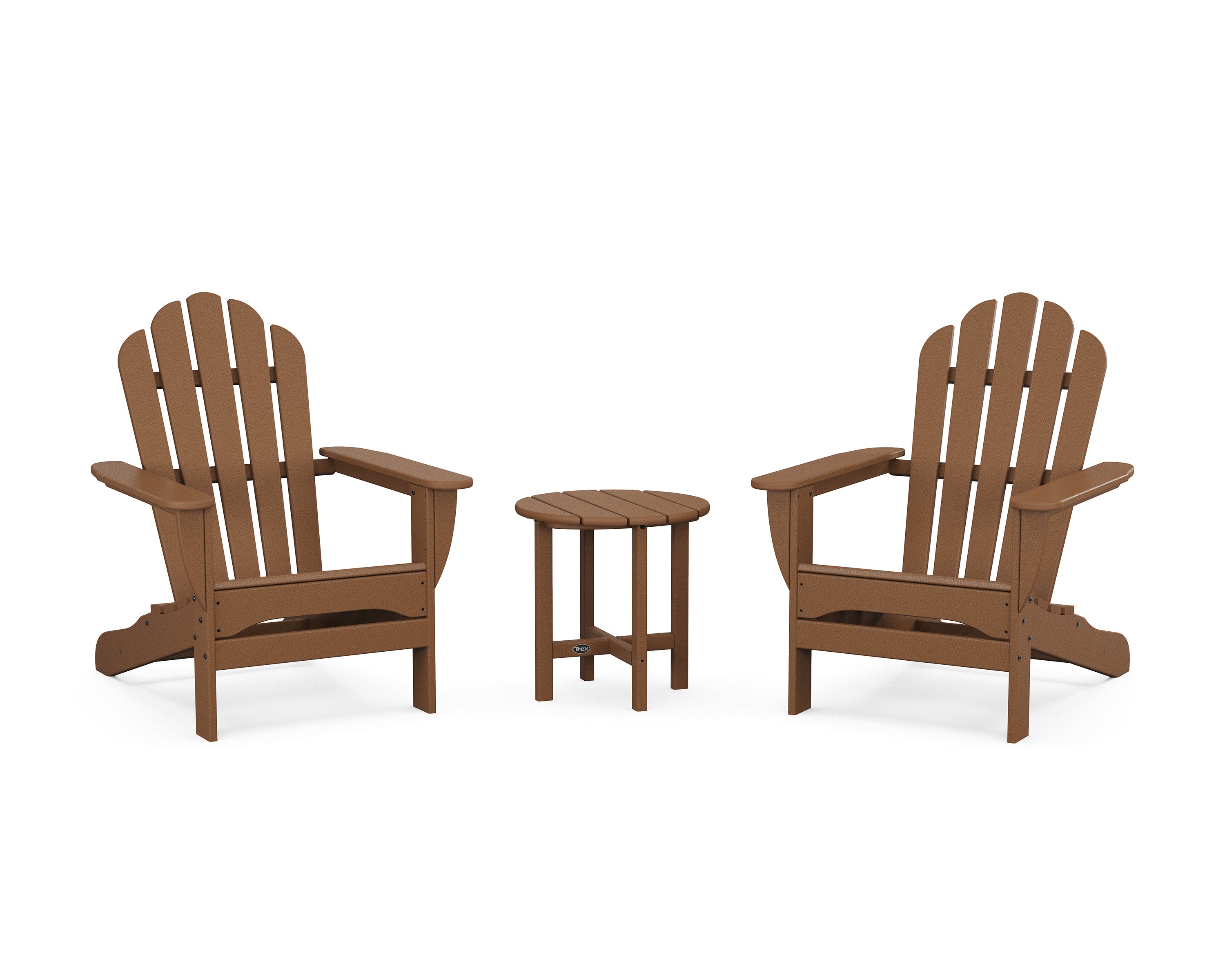 3-Piece Monterey Bay Adirondack Set