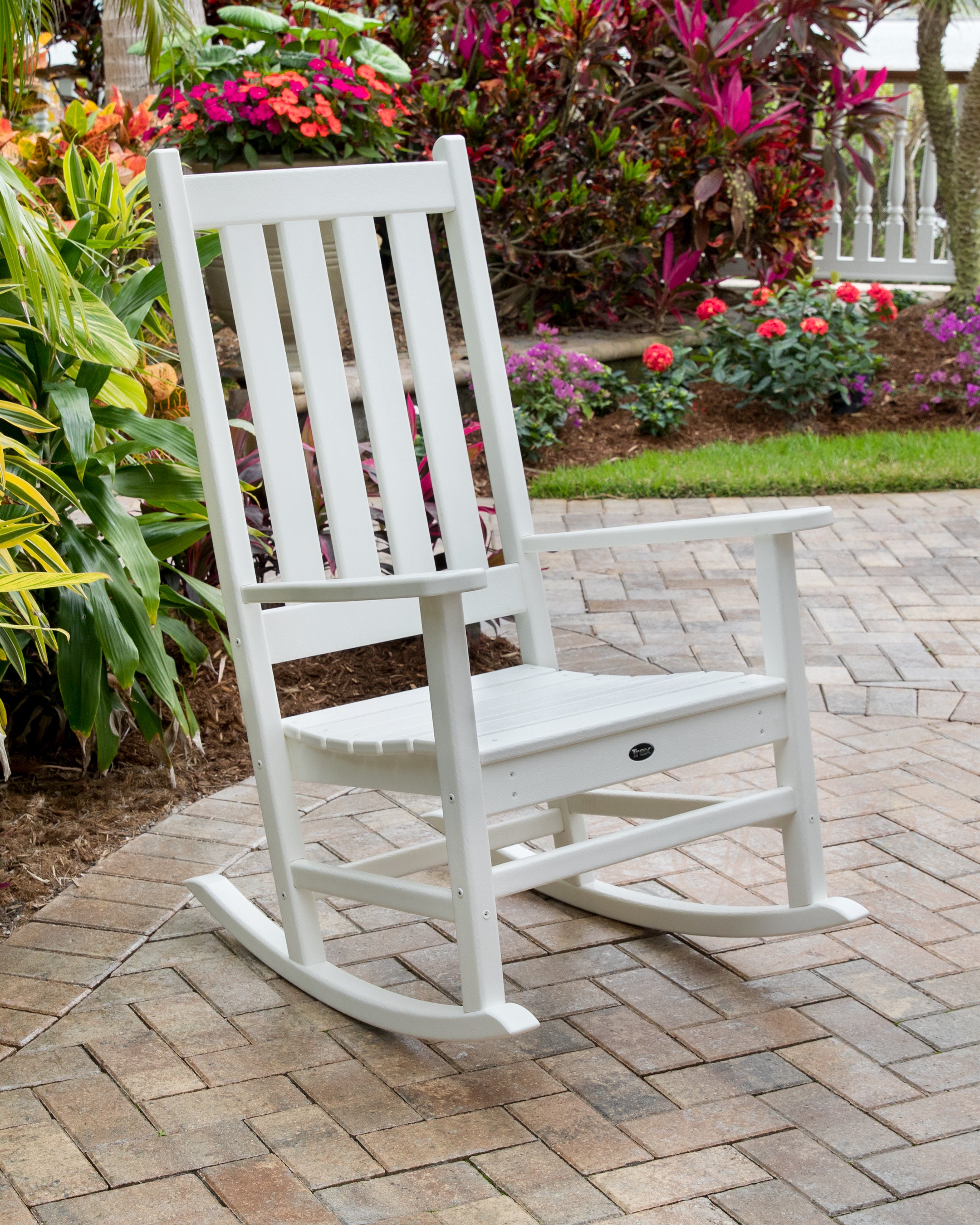 Trex Outdoor Furniture Cape Cod Rocking Chair - Thumbnail 5