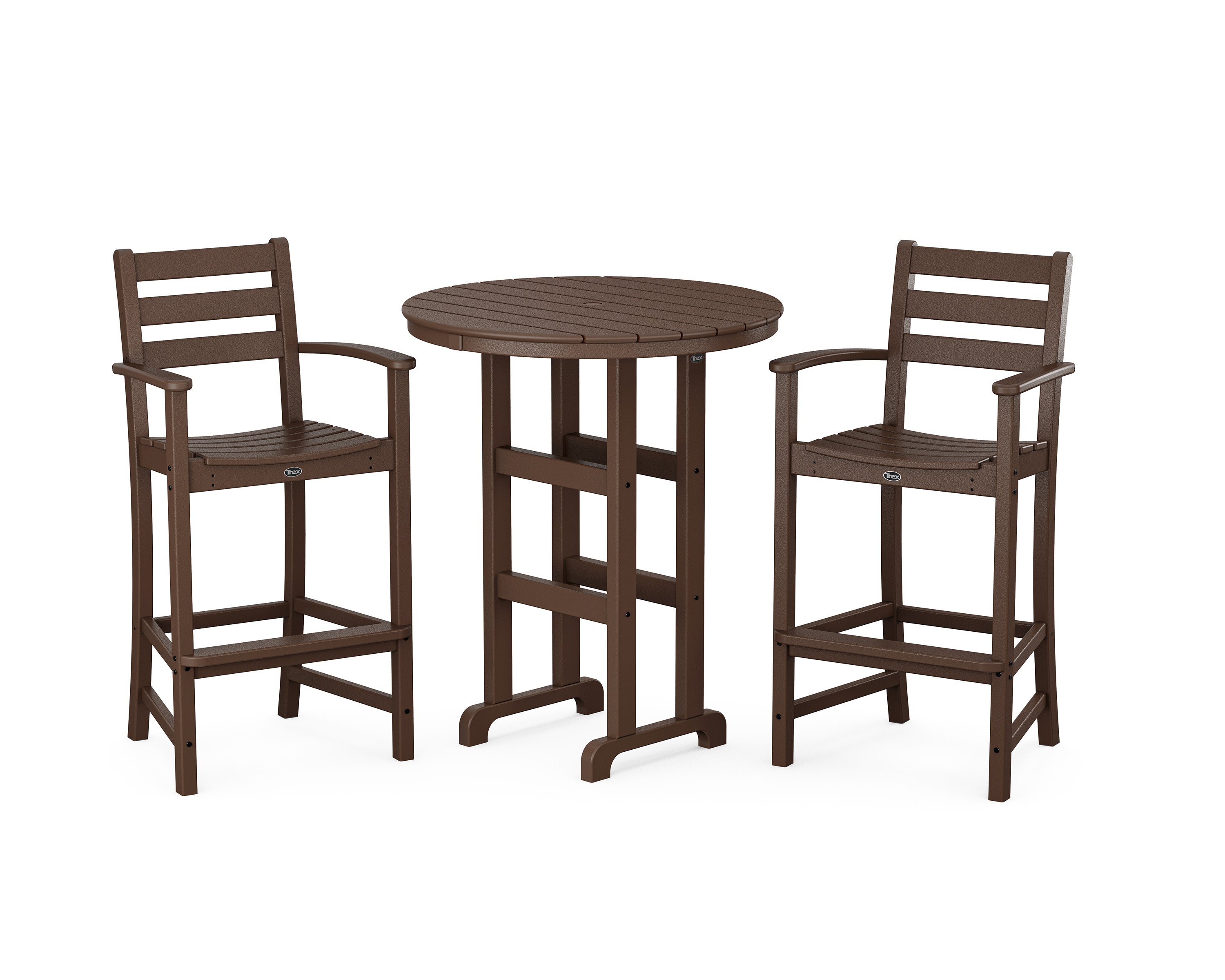 Monterey Bay 3-Piece Round Bar Set