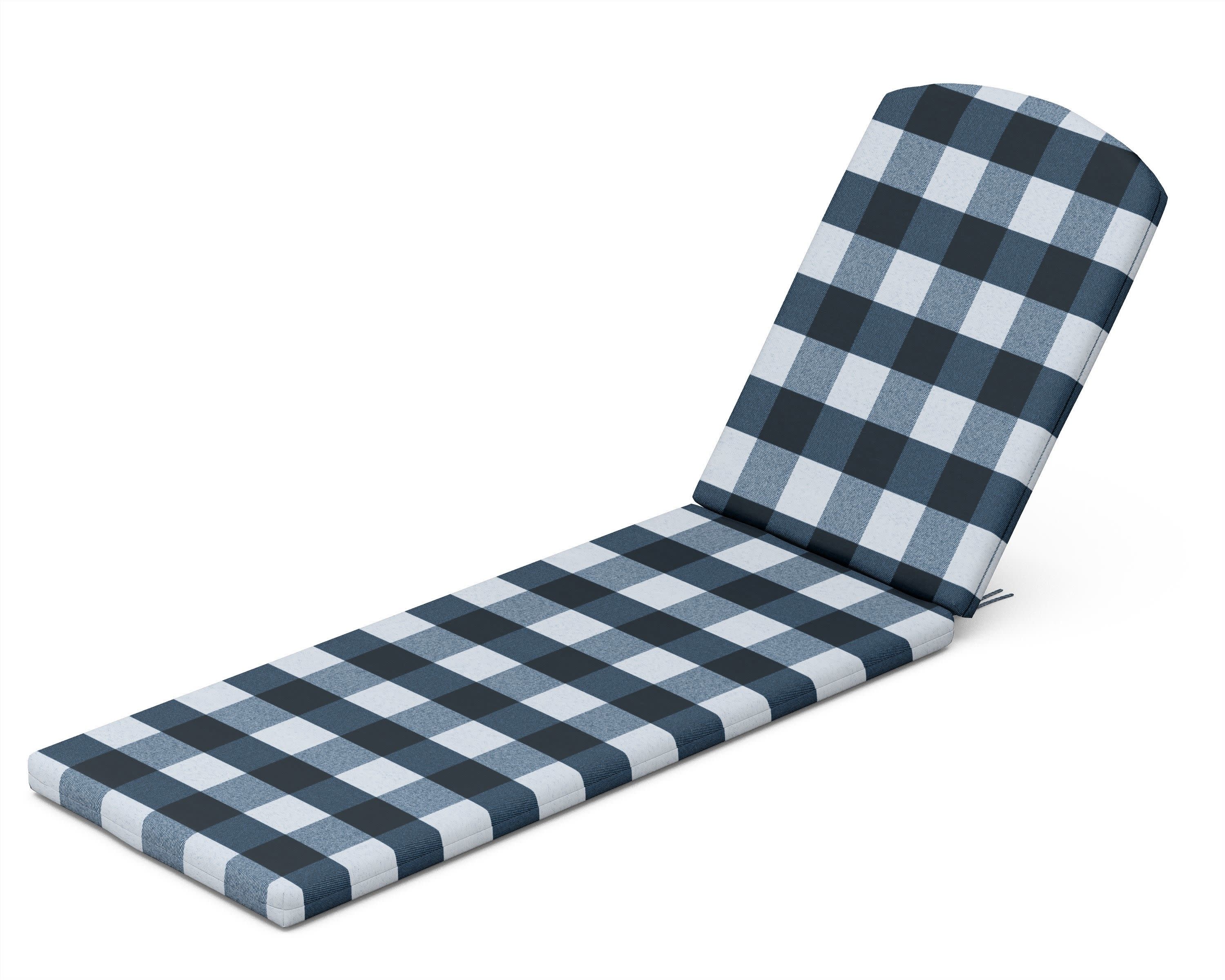 Chaise Cushion - 77"D x 21.25"W x 2.5"H