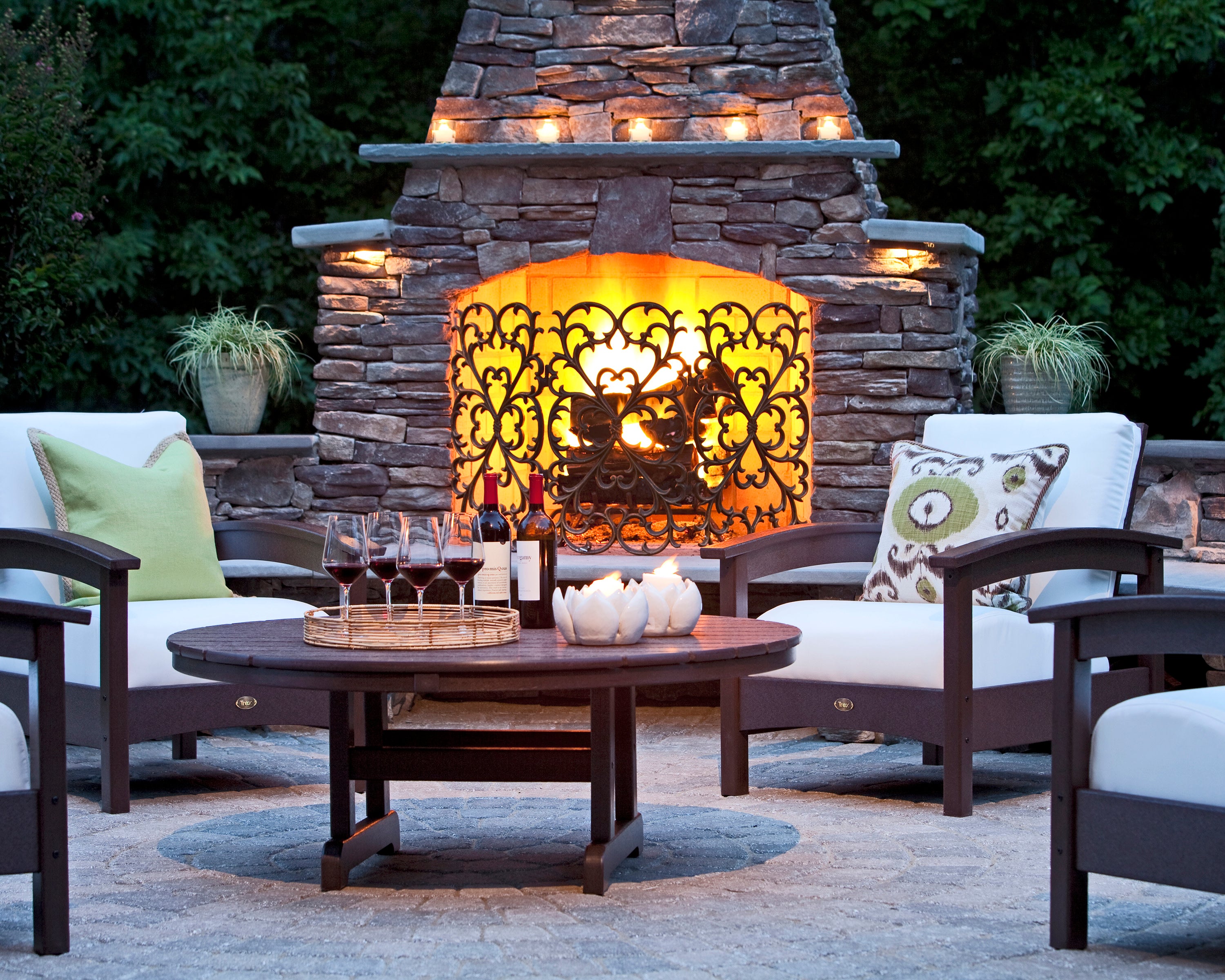 Rockport 5-Piece Deep Seating Set