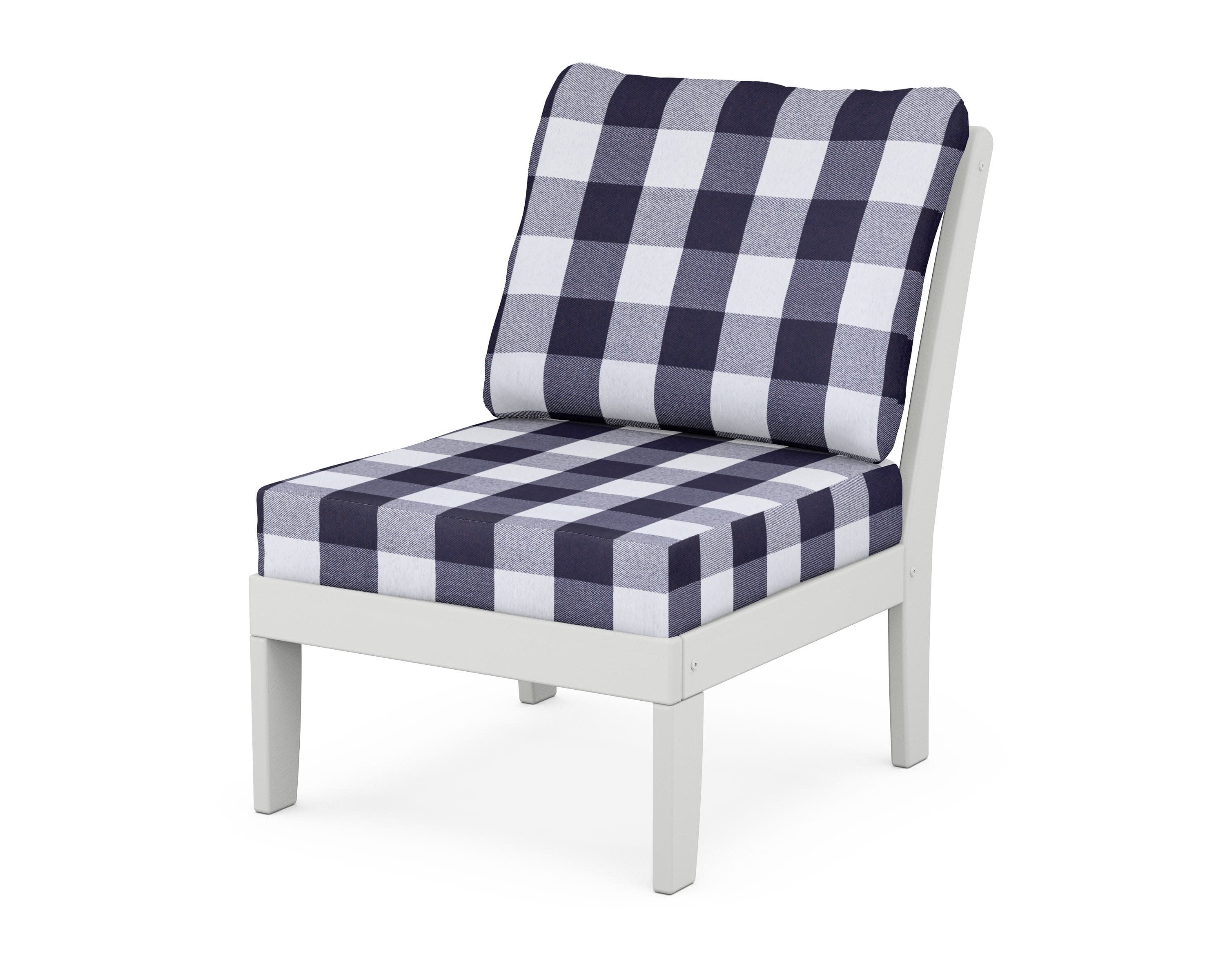 Yacht Club Modular Armless Chair - Thumbnail 5